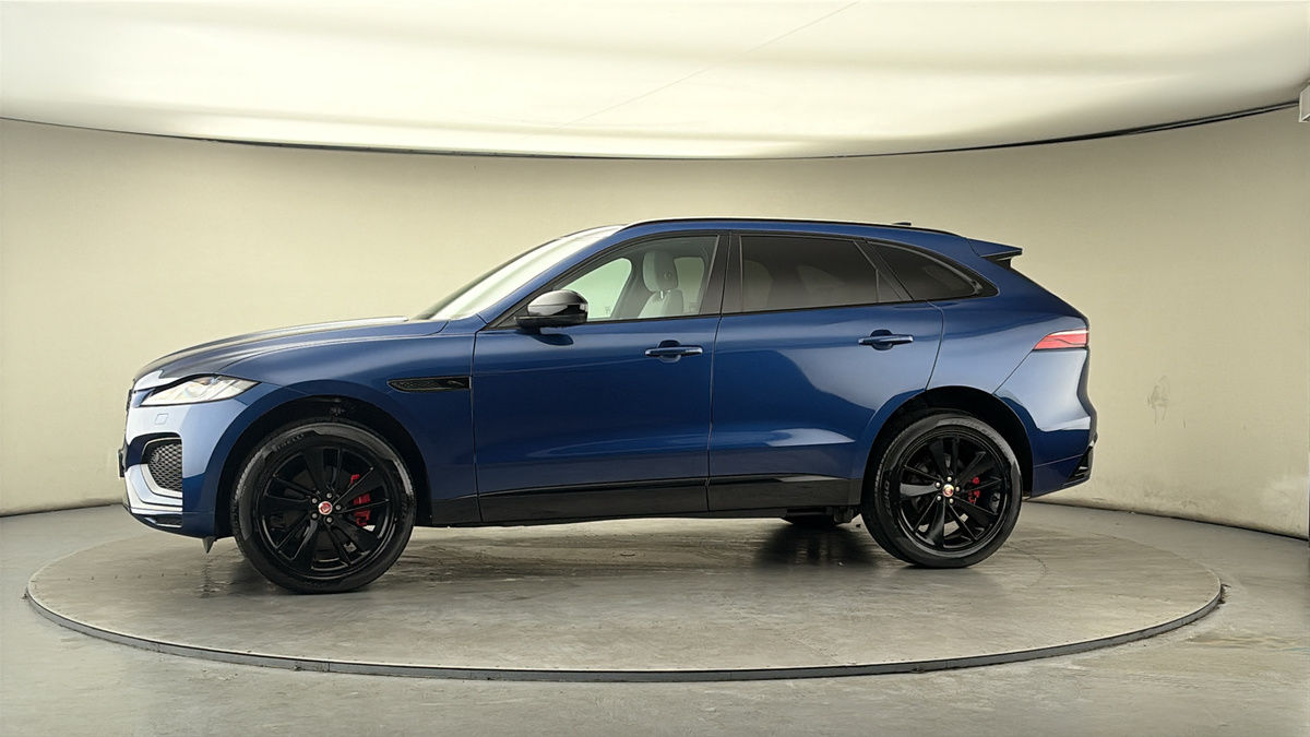 More views of Jaguar F-PACE