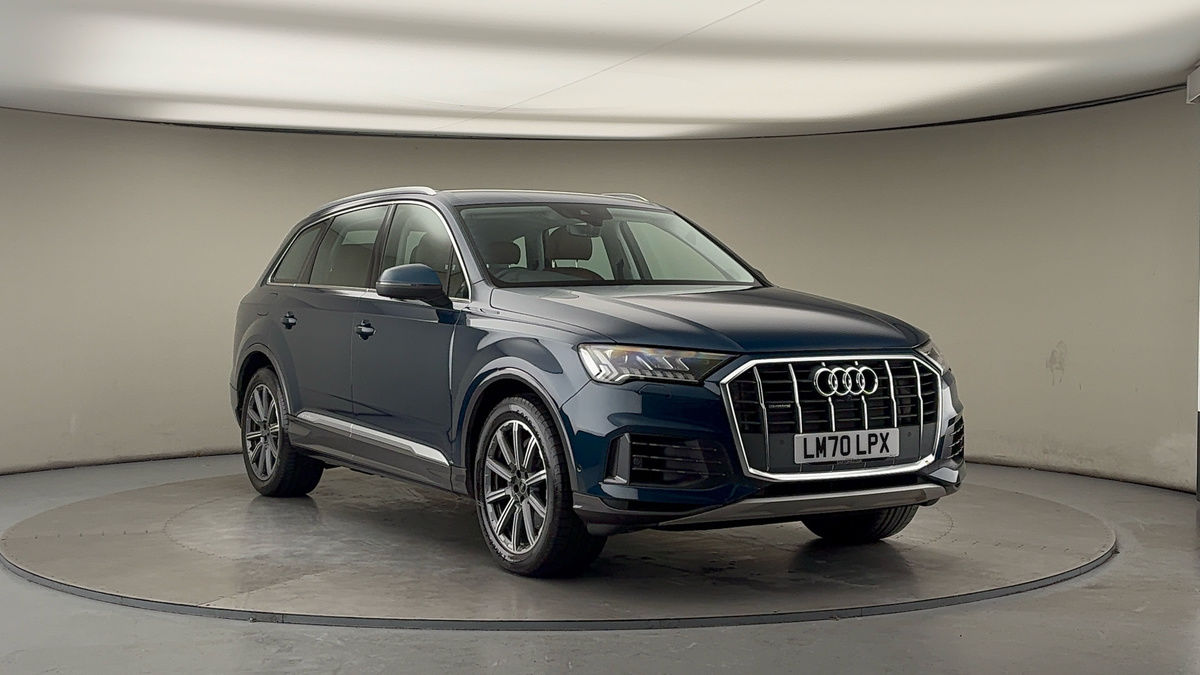 Audi Q7 Sticky Header Image