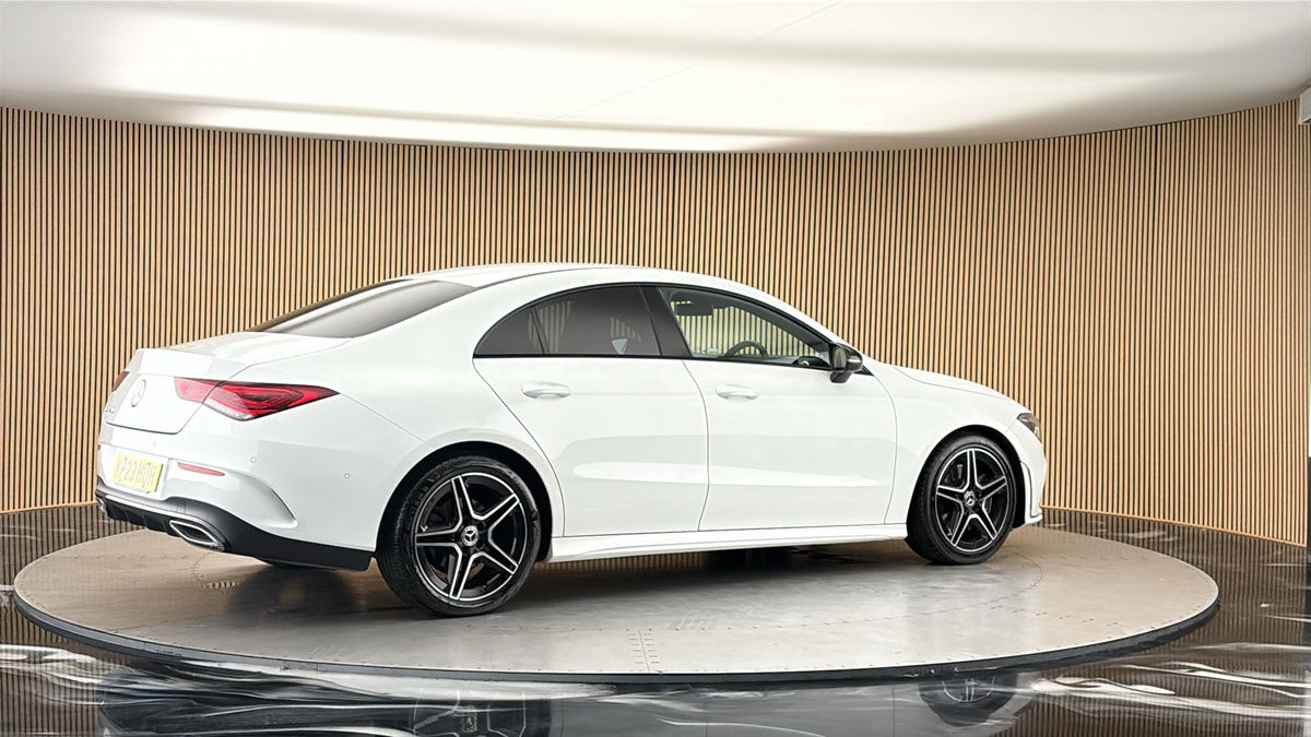 More views of Mercedes-Benz CLA