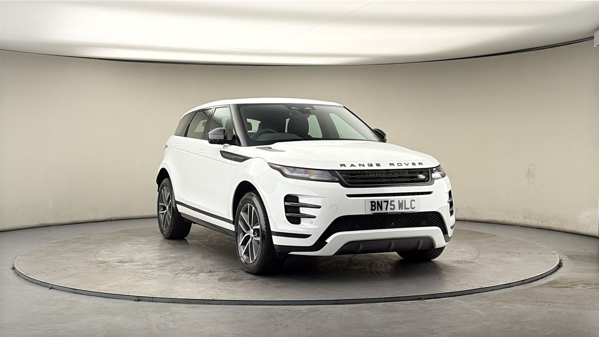 More views of Land Rover Range Rover Evoque