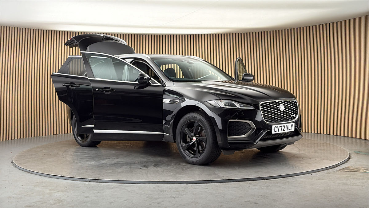 More views of Jaguar F-PACE