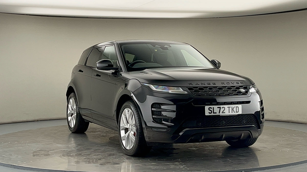 More views of Land Rover Range Rover Evoque