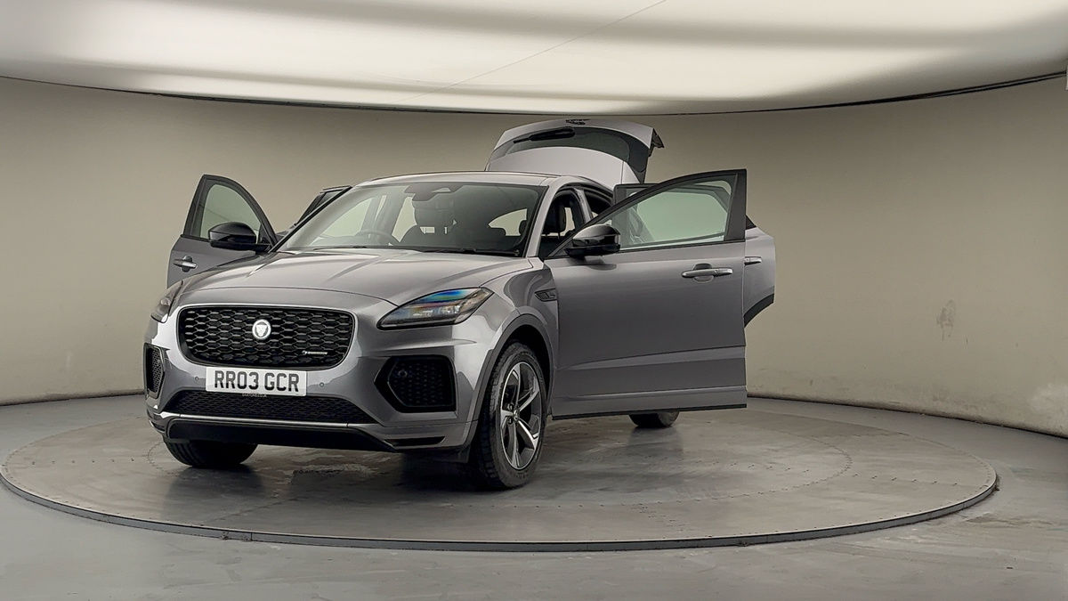 More views of Jaguar E-PACE