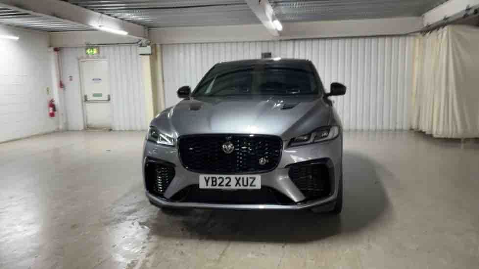 More views of Jaguar F-PACE