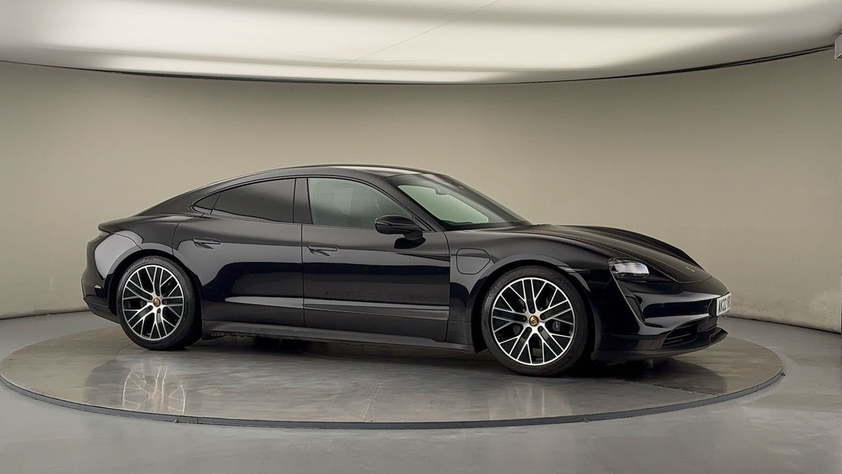 More views of Porsche Taycan
