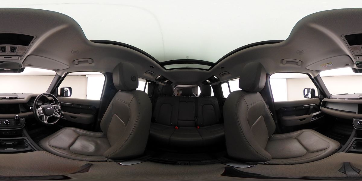 More views of Land Rover Defender 110