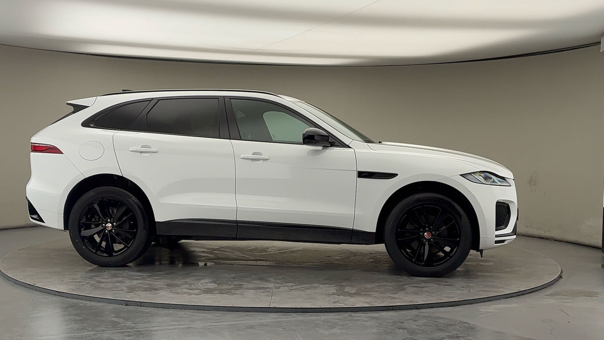 More views of Jaguar F-PACE