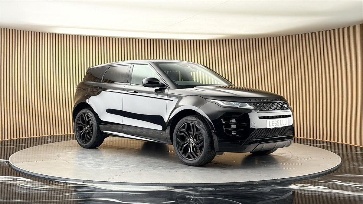 More views of Land Rover Range Rover Evoque