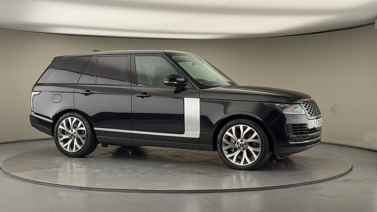 More views of Land Rover Range Rover