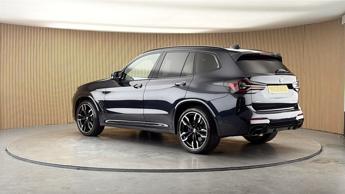 More views of BMW X3