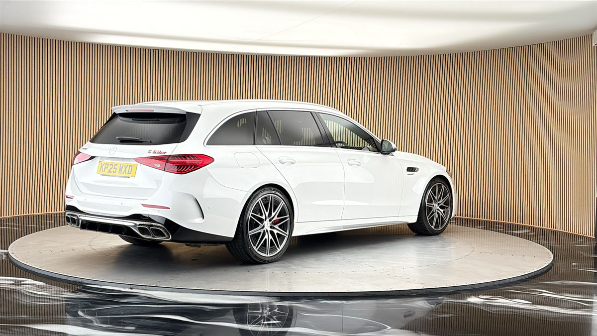 Mercedes-Benz C Class Image 21