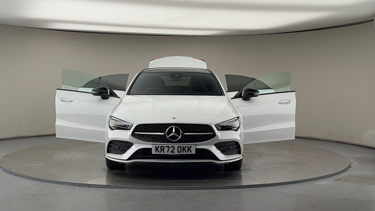 More views of Mercedes-Benz CLA