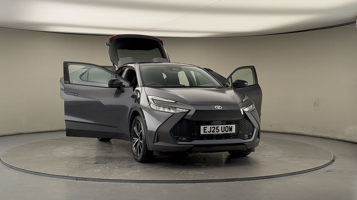 More views of Toyota C-HR