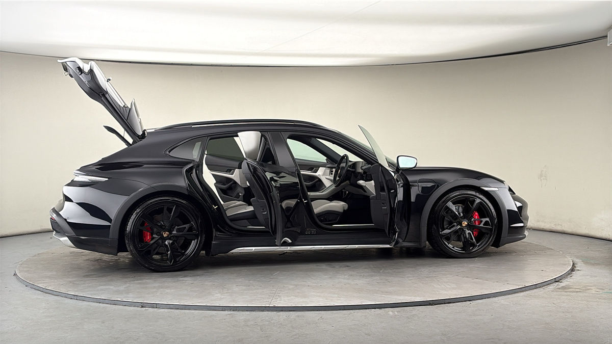 More views of Porsche Taycan