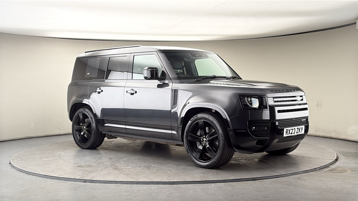 More views of Land Rover Defender 110