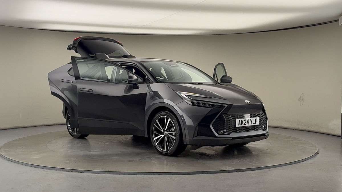 More views of Toyota C-HR