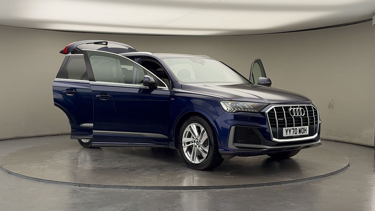 More views of Audi Q7