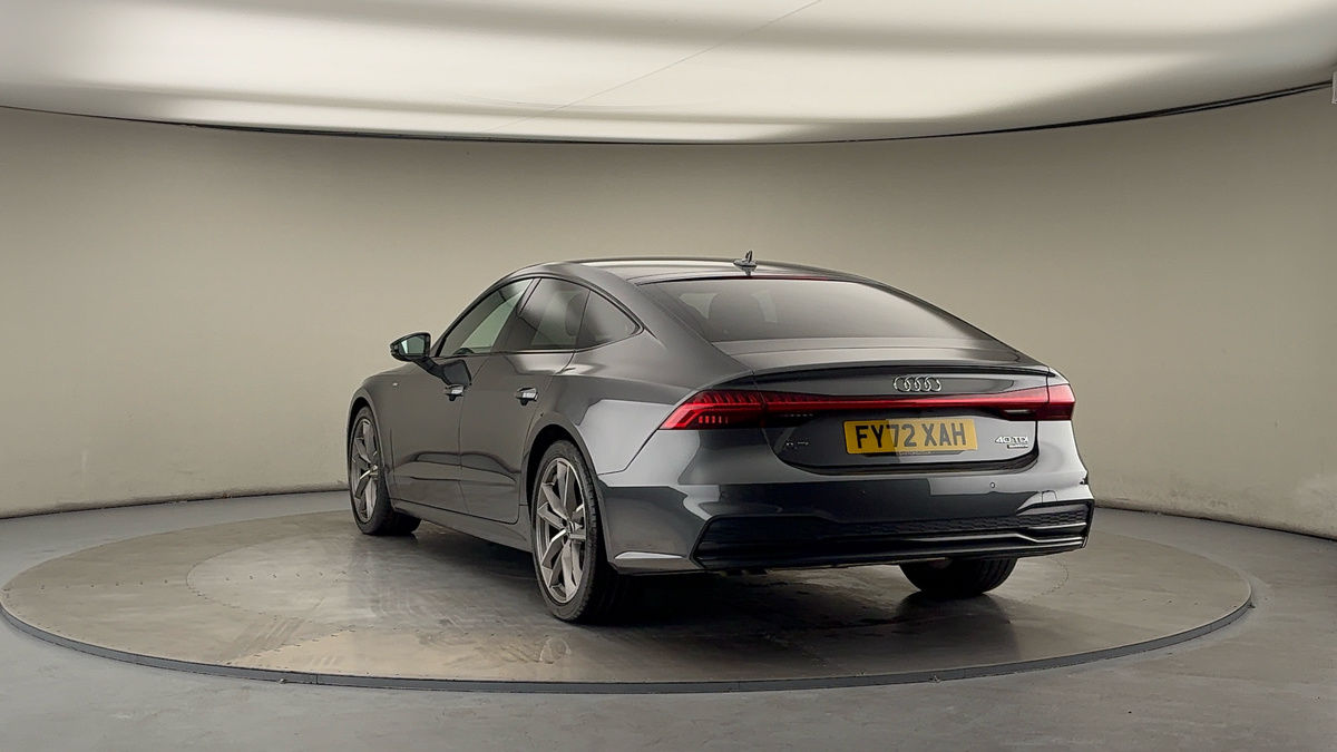 More views of Audi A7