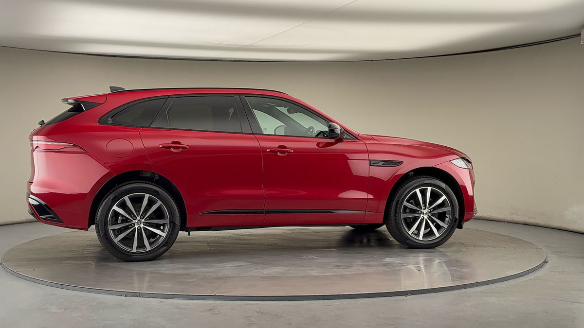 More views of Jaguar F-PACE