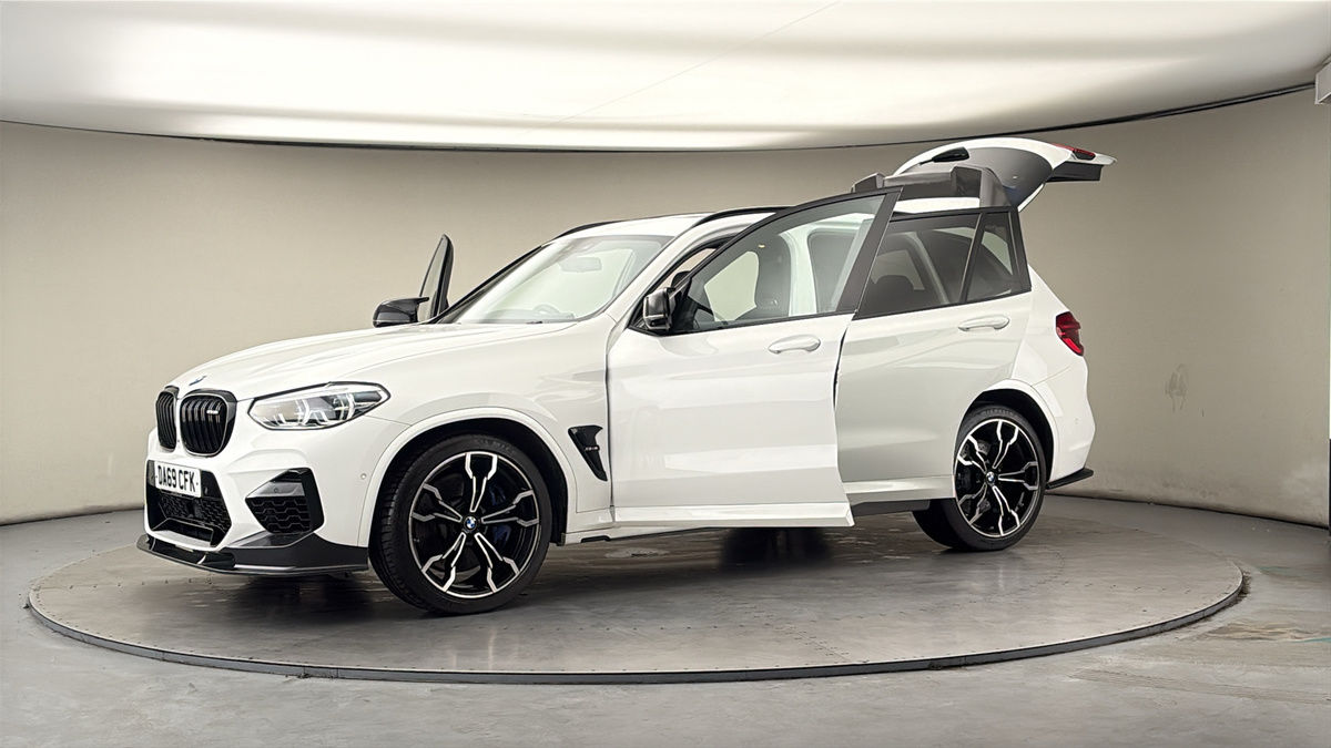 More views of BMW X3 M