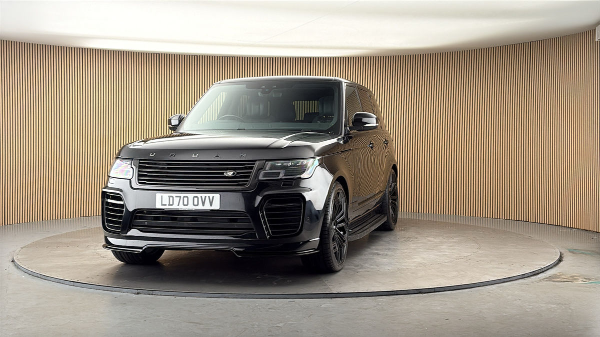 More views of Land Rover Range Rover