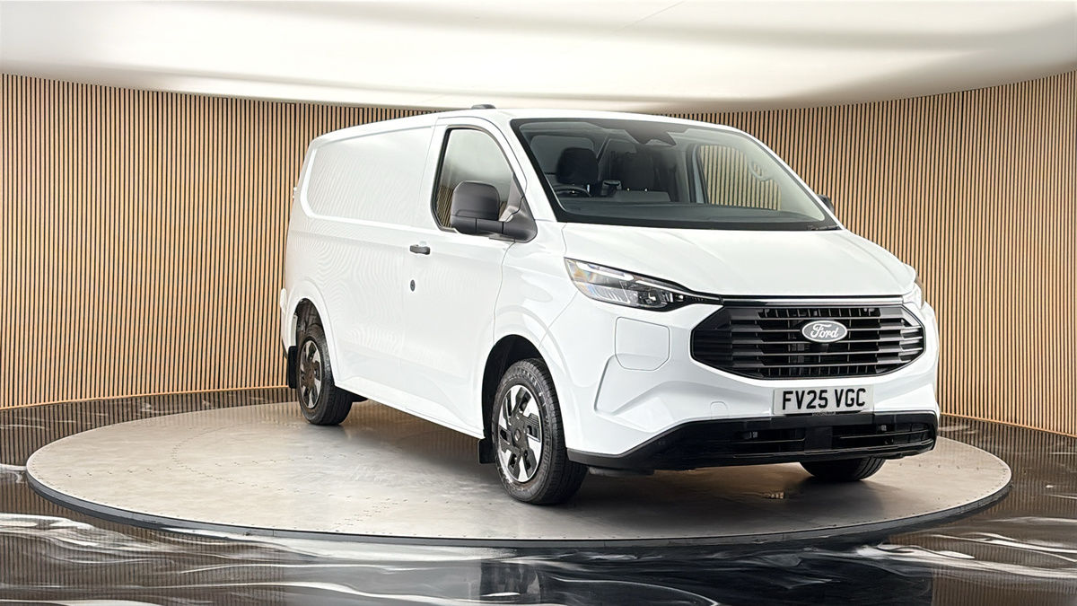 More views of Ford Transit Custom