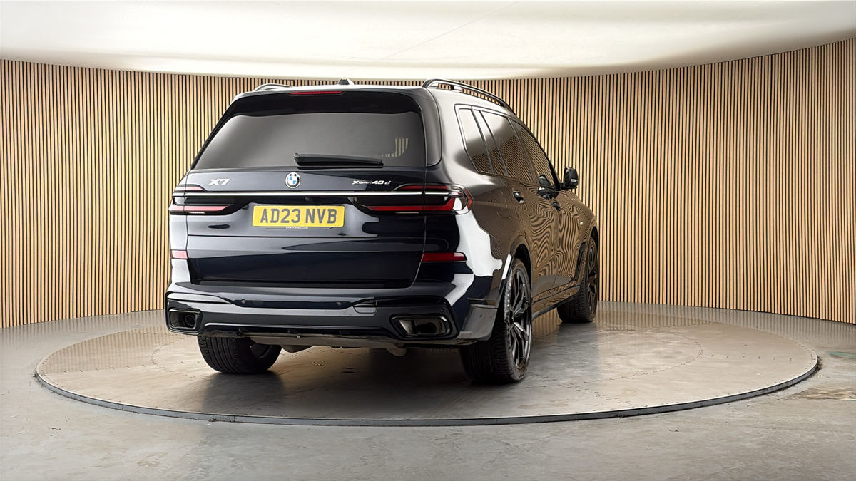 More views of BMW X7