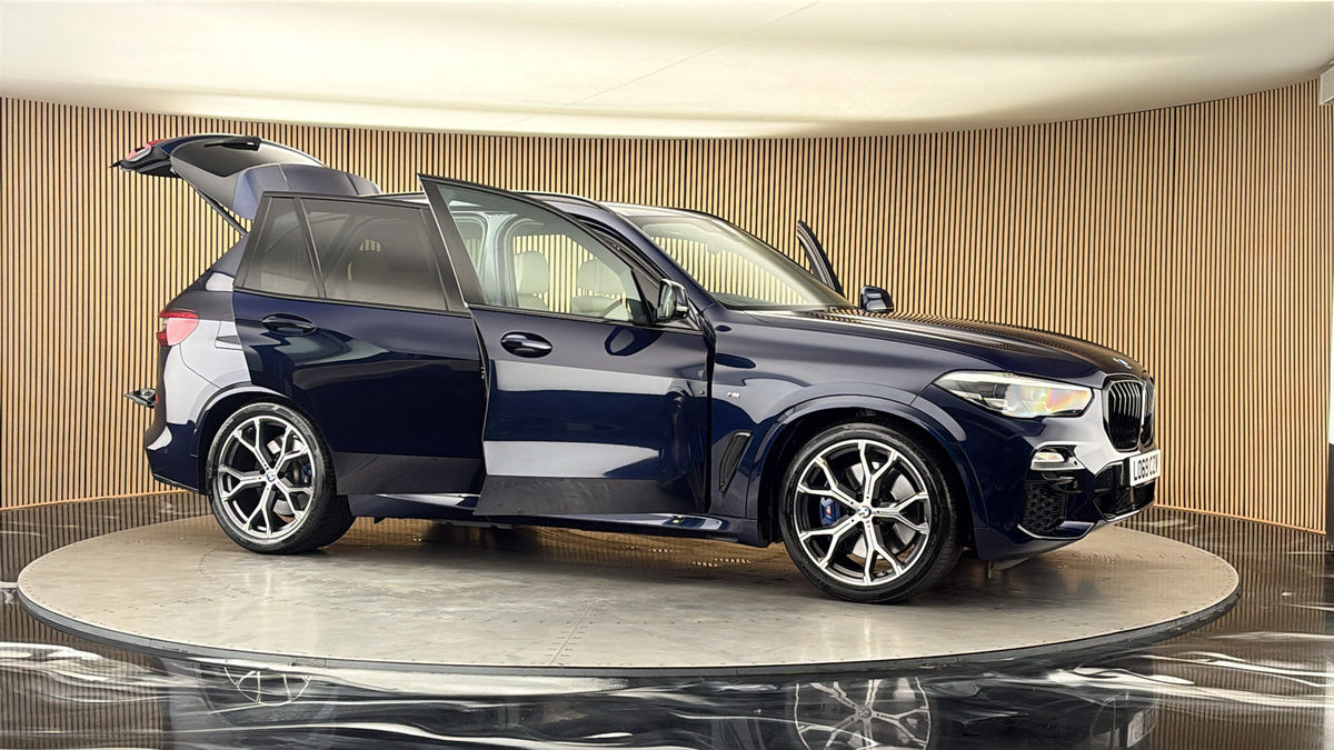 More views of BMW X5