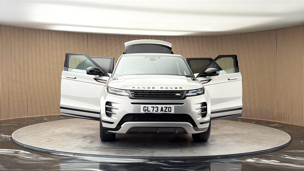 More views of Land Rover Range Rover Evoque
