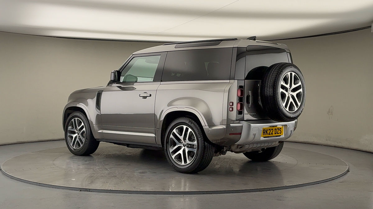 More views of Land Rover Defender 90