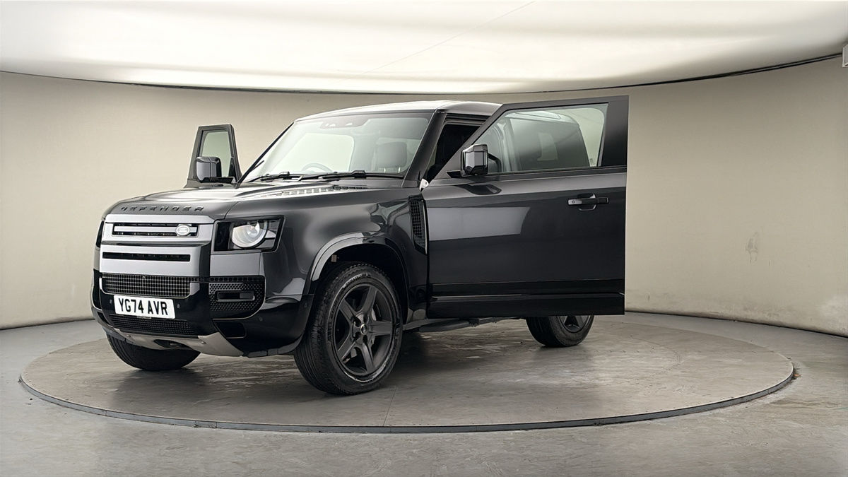 More views of Land Rover Defender 90