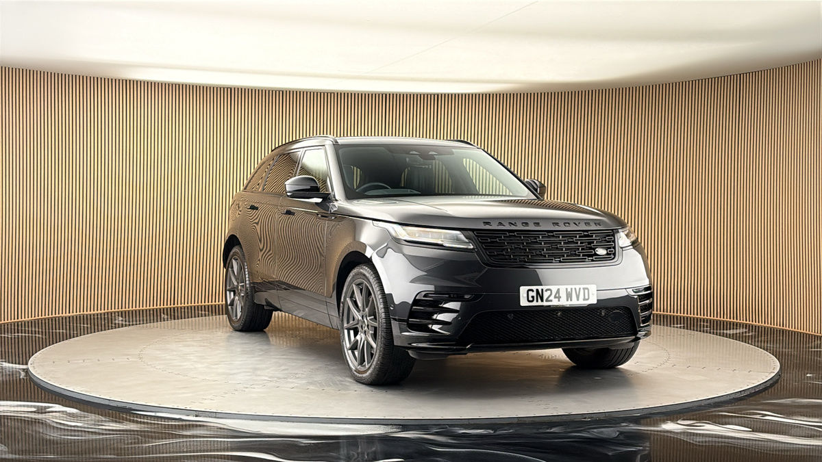 More views of Land Rover Range Rover Velar