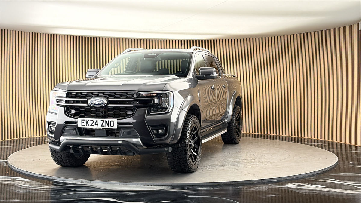 More views of Ford Ranger