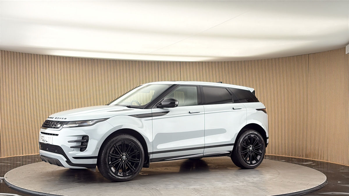 More views of Land Rover Range Rover Evoque