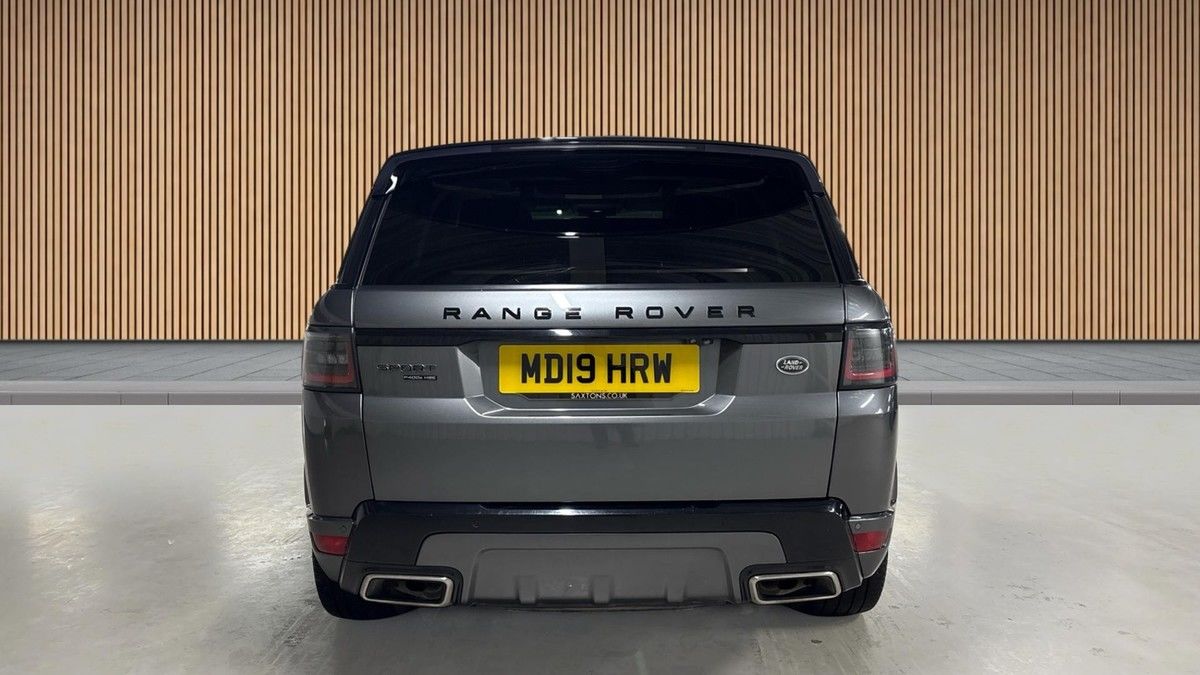 Land Rover Range Rover Sport Image 4
