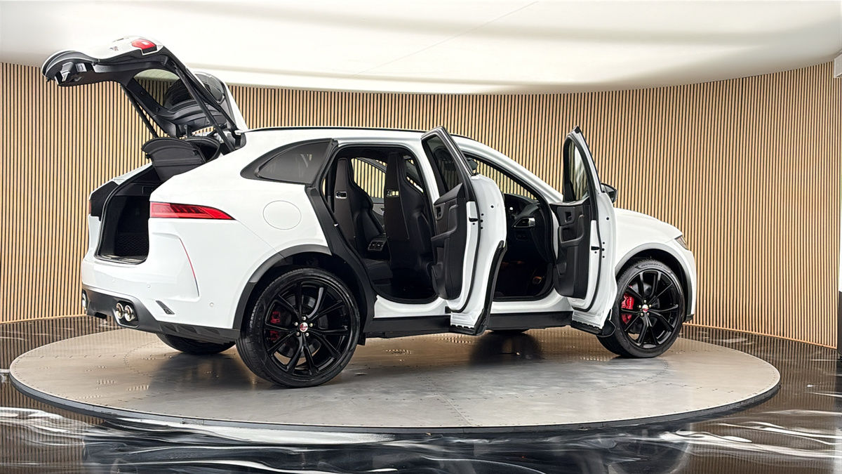More views of Jaguar F-PACE
