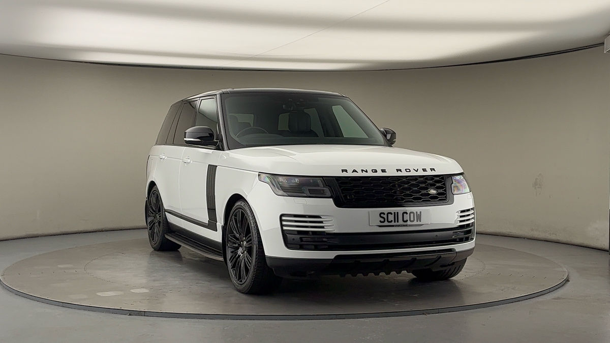 More views of Land Rover Range Rover