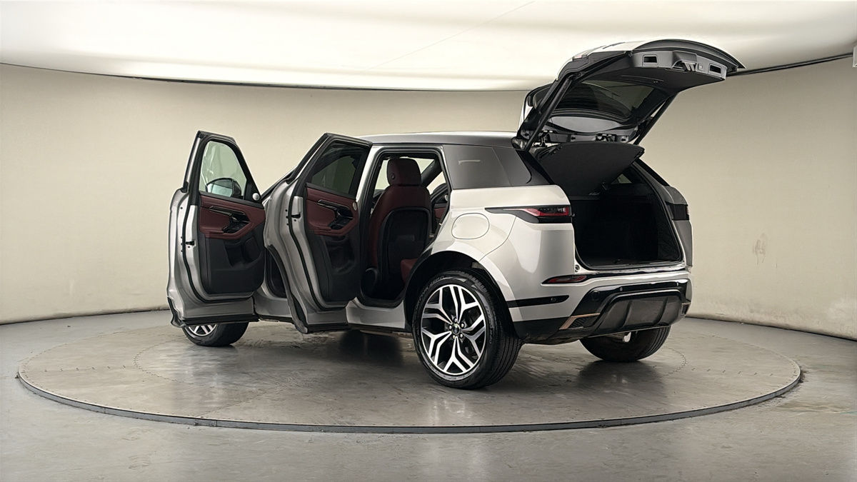 More views of Land Rover Range Rover Evoque