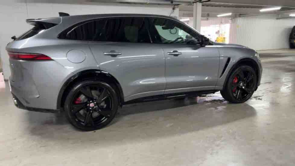 More views of Jaguar F-PACE
