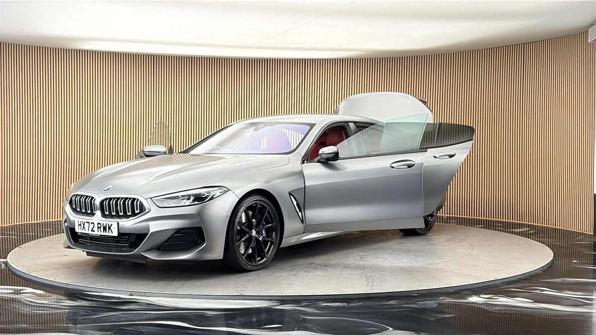 More views of BMW 8 Series Gran Coupe
