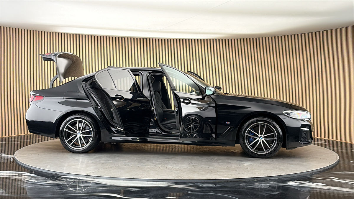 More views of BMW 5 Series