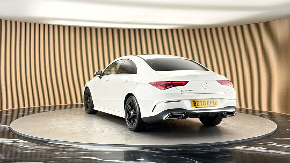 More views of Mercedes-Benz CLA