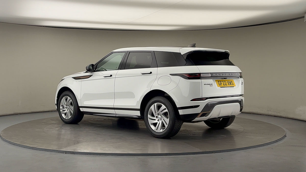 More views of Land Rover Range Rover Evoque