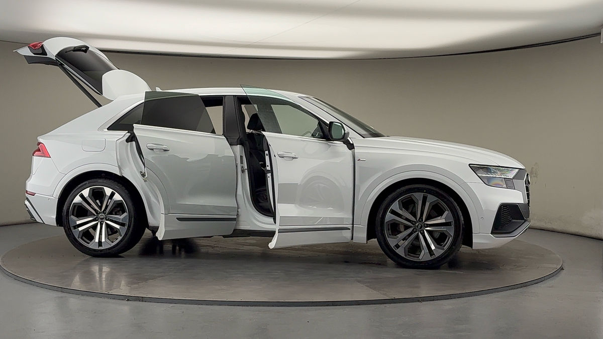 More views of Audi Q8