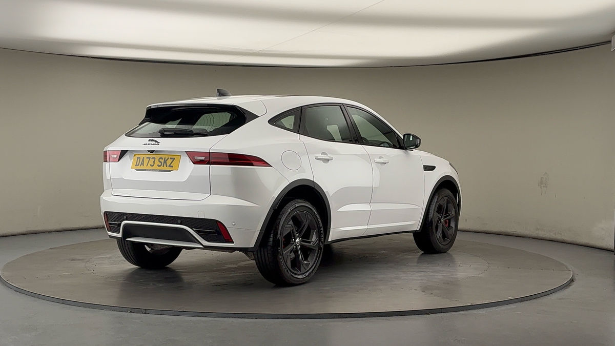 More views of Jaguar E-PACE
