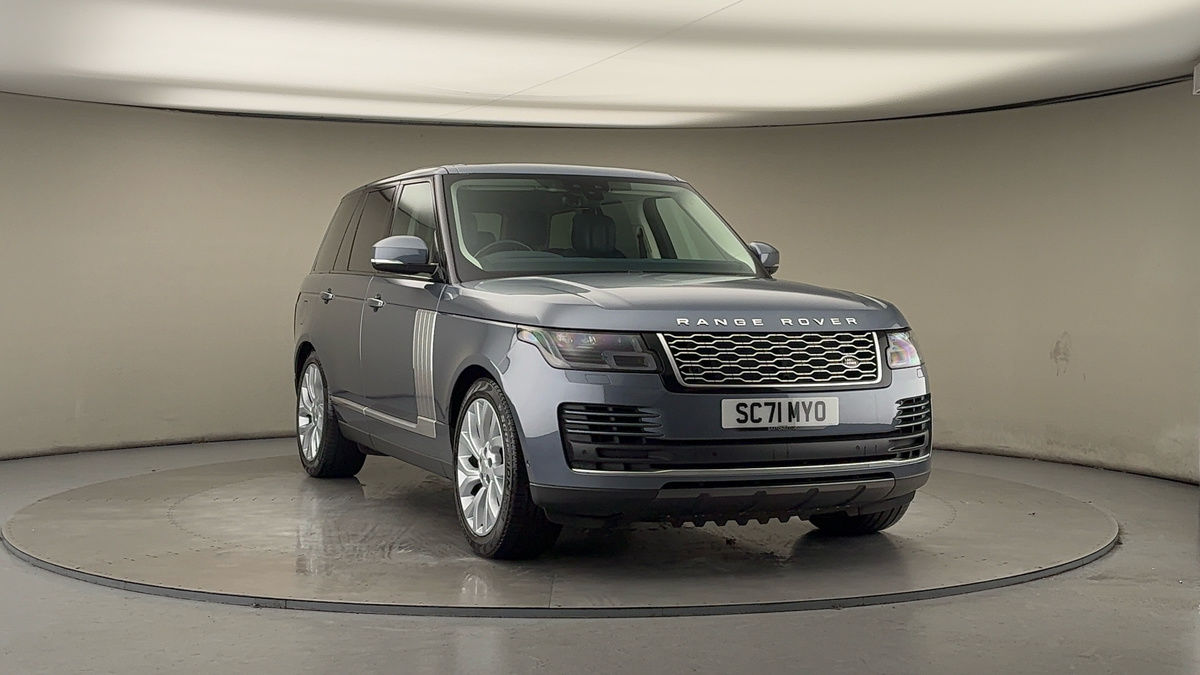 More views of Land Rover Range Rover