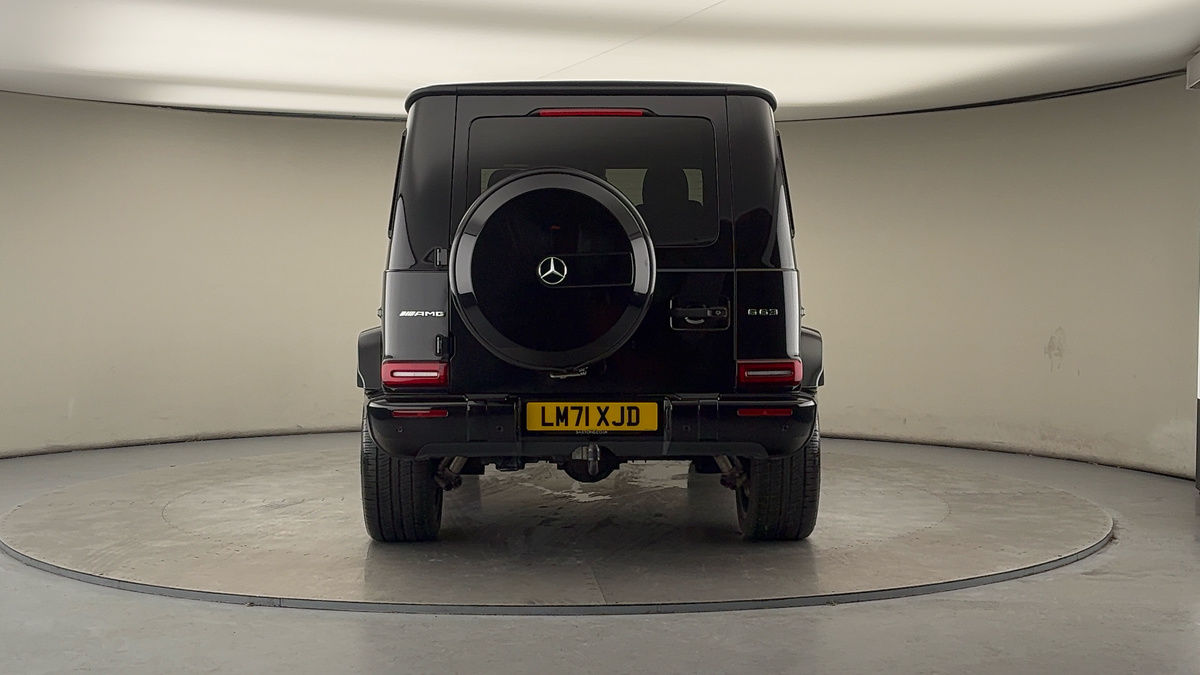 Mercedes-Benz G Class Image 4