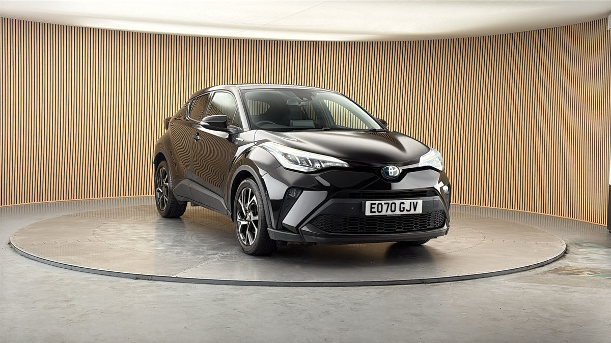 More views of Toyota C-HR