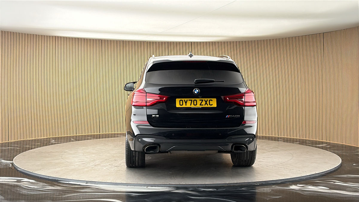 More views of BMW X3