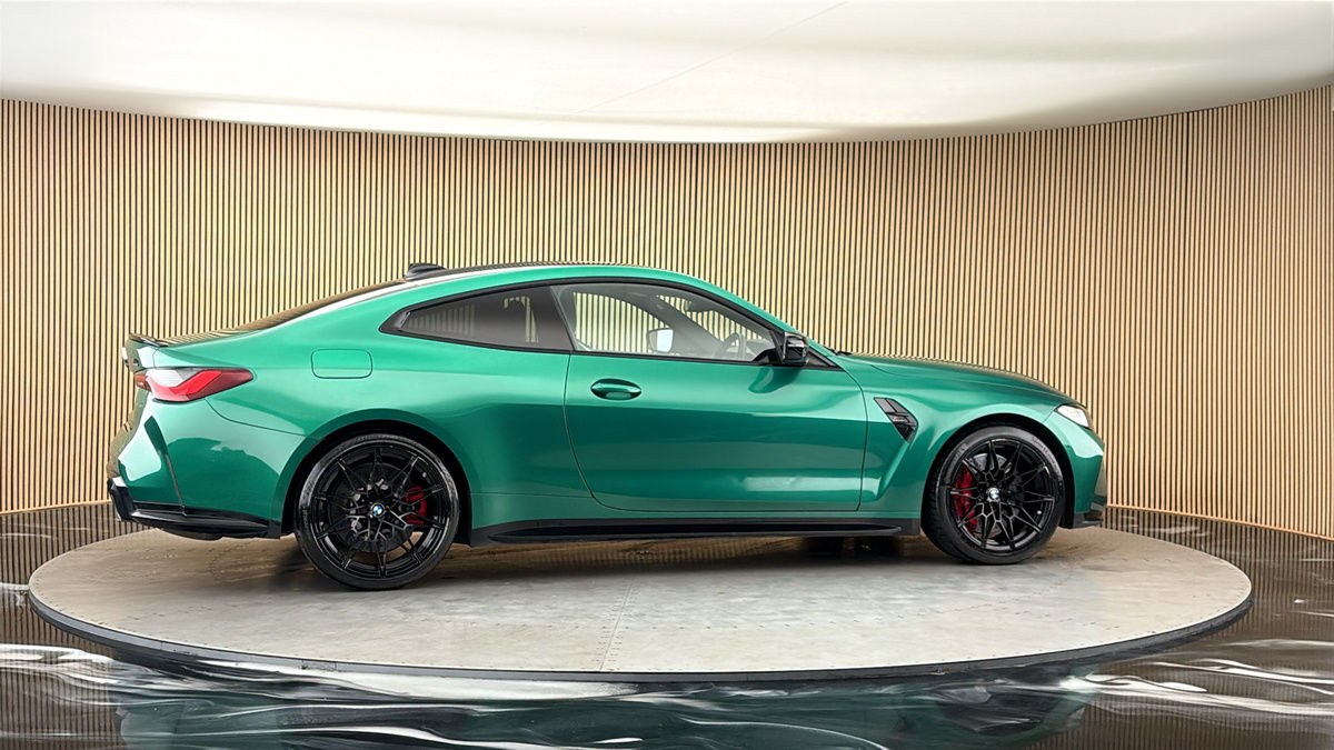 More views of BMW M4